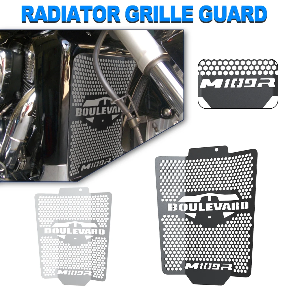 Motorcycle For Suzuki Boulevard M109R Intruder M1800R VZR1800 2006 2007 2008 2009-2024 Radiator Grille Guard Cover Protector
Motorcycle For Suzuki Boulevard M109R Intruder M1800R VZR1800 2006 2007 2008 2009-2024 Radiator Grille Guard Cover Protector