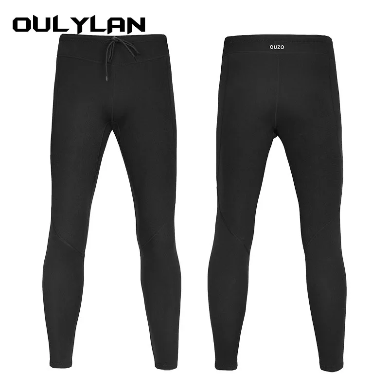 Oulylan 1.5 mm Wetsuit Black Neoprene Diving Long Pants Warmth Tight Trousers Surfing Snorkeling Scuba Swimming
Oulylan 1.5 mm Wetsuit Black Neoprene Diving Long Pants Warmth Tight Trousers Surfing Snorkeling Scuba Swimming
