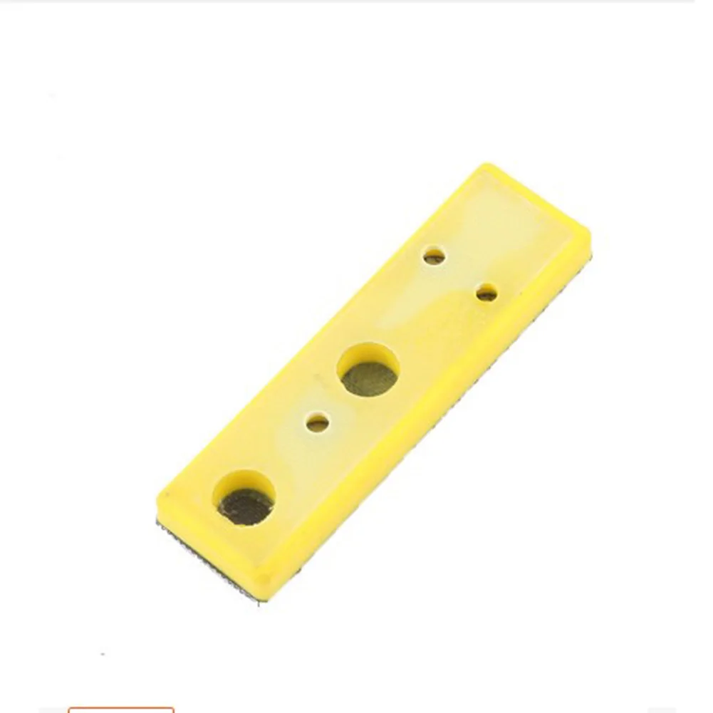 High Quality New Sanding Pad Buffing Pads Non-metal Plastic Rectangular Rubber Stone Wood 5-hole Carrier Board
High Quality New Sanding Pad Buffing Pads Non-metal Plastic Rectangular Rubber Stone Wood 5-hole Carrier Board
