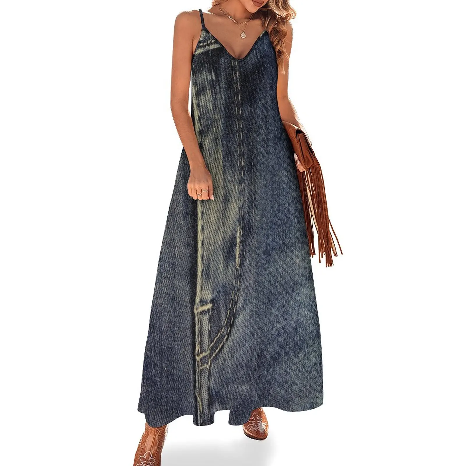 DENIM-25 Sleeveless Dress sexy short dresses daring Women's summer suit summer outfits for women 2024 dress for women 2024
DENIM-25 Sleeveless Dress sexy short dresses daring Women's summer suit summer outfits for women 2024 dress for women 2024