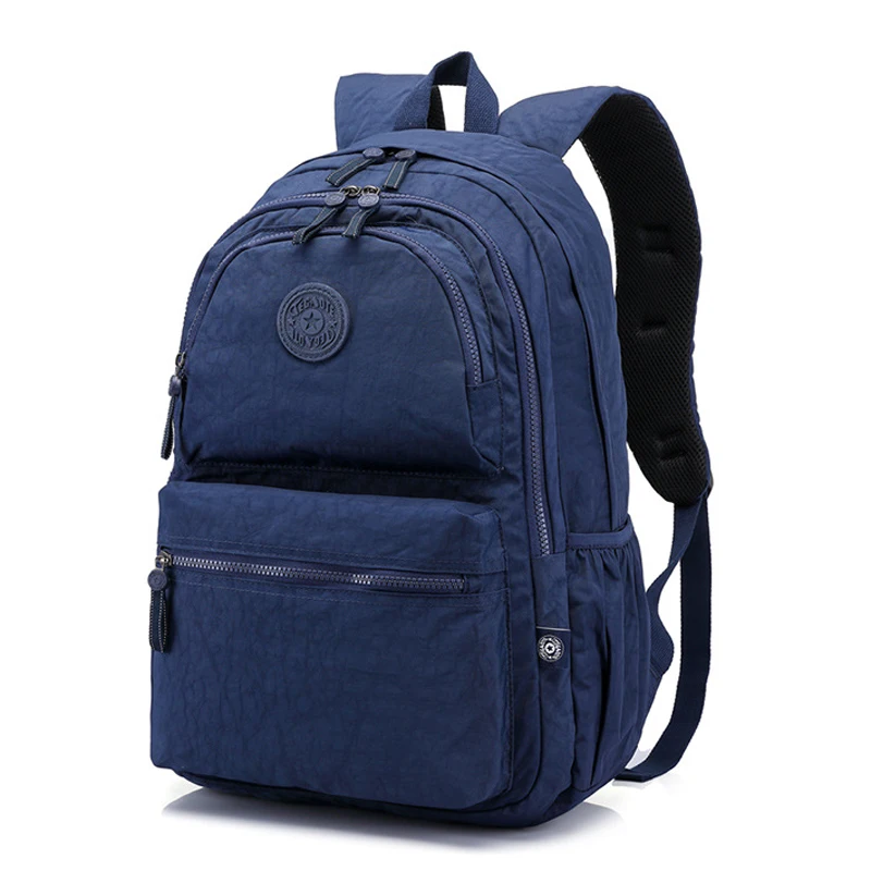 

Женский дорожный рюкзак TEGAOTE, рюкзак для ноутбука 15,6 дюйма 14 дюймов, школьные сумки для девочек, нейлоновый рюкзак с защитой от кражи
