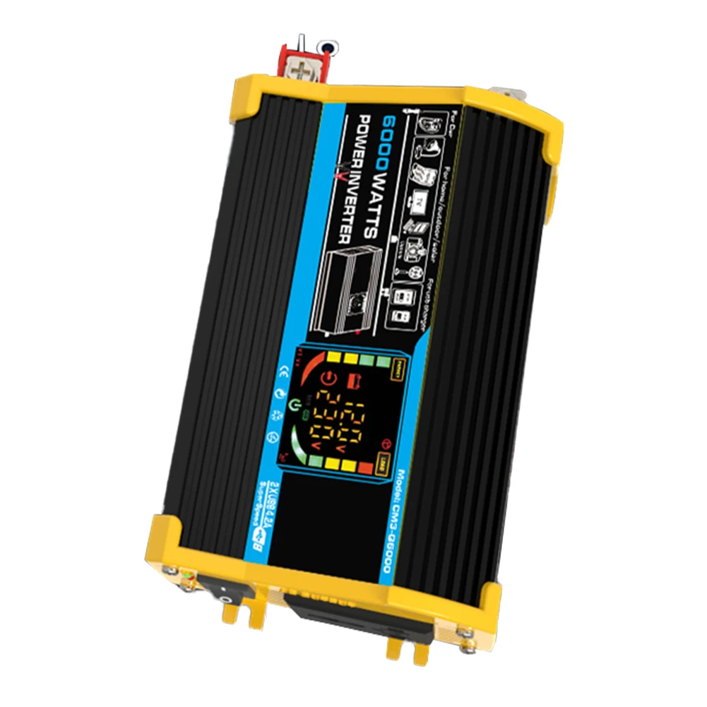 Car Power Inverter LED Display Vehicle Power Inverter 500W Lightweight Portable Car Electronics Inverters Accessories
Car Power Inverter LED Display Vehicle Power Inverter 500W Lightweight Portable Car Electronics Inverters Accessories