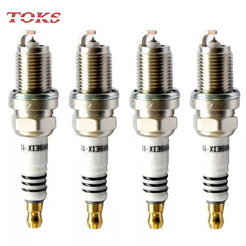 TOKS 4 шт. 90919-01194 двойная платиновая Свеча зажигания PK20TR11 подходит для Тойота авенсис Камри RAV4 Sienna Solara подходит для Lexus ES GS
TOKS 4 шт. 90919-01194 двойная платиновая Свеча зажигания PK20TR11 подходит для Тойота авенсис Камри RAV4 Sienna Solara подходит для Lexus ES GS