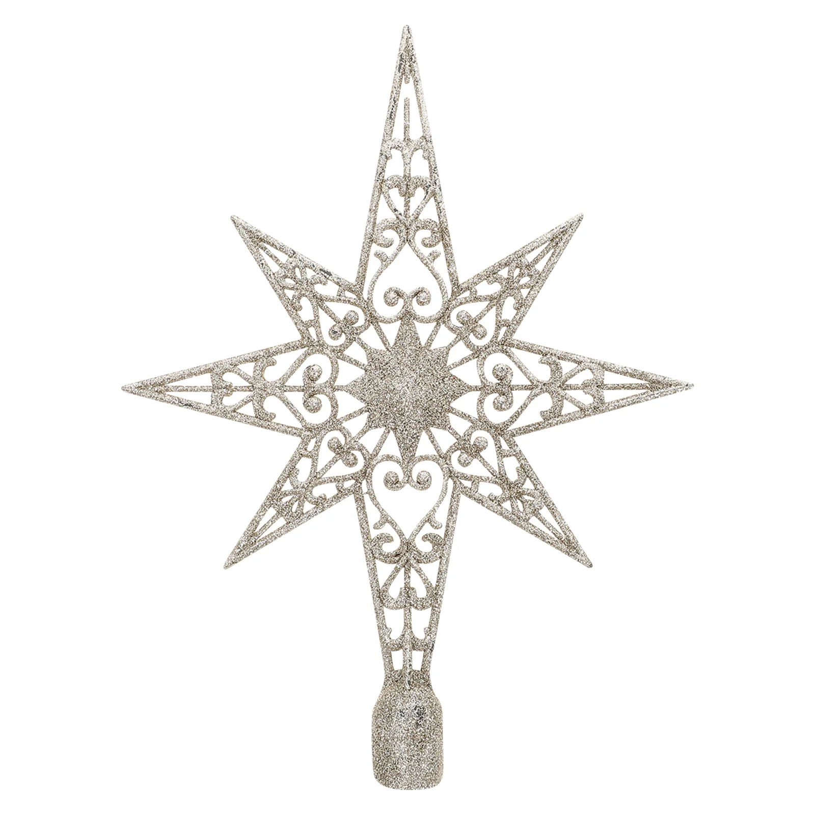 Christmas Tree Star Topper Glitter Five-Pointed Star Ornaments Xmas New Year Party Decoration Navidad Natal Noel
Christmas Tree Star Topper Glitter Five-Pointed Star Ornaments Xmas New Year Party Decoration Navidad Natal Noel