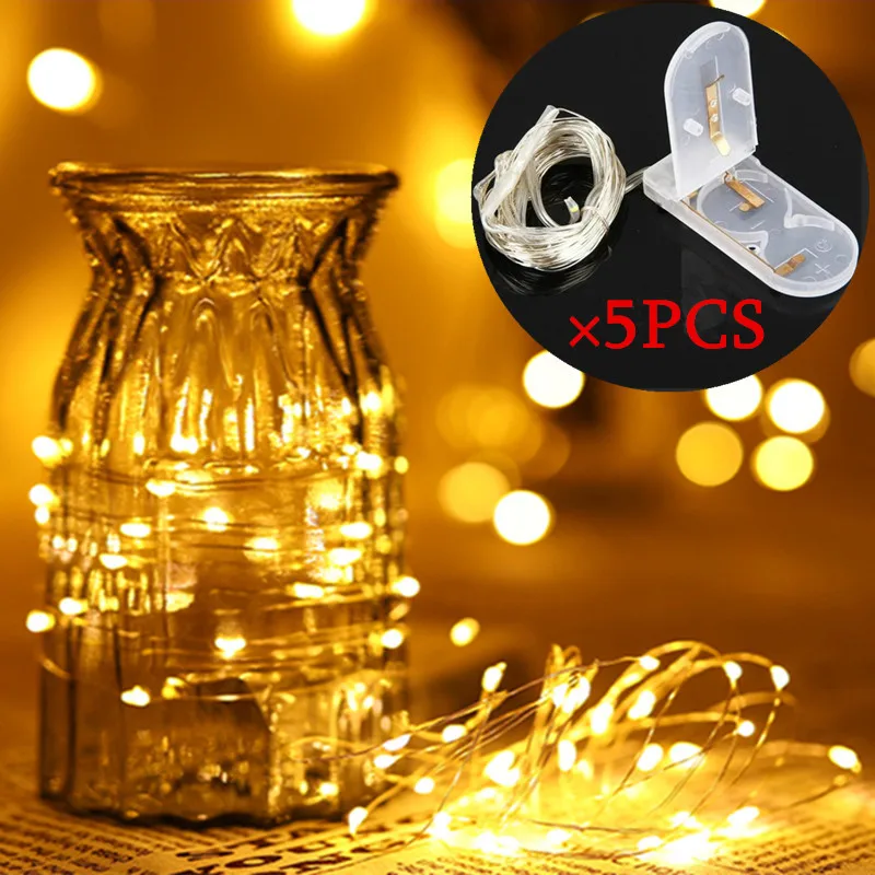 Fairy Light For Wedding Xmas Garland Party CR2032 Battery Powered LED Mini Christmas Light Waterproof Copper Wire String Light
Fairy Light For Wedding Xmas Garland Party CR2032 Battery Powered LED Mini Christmas Light Waterproof Copper Wire String Light