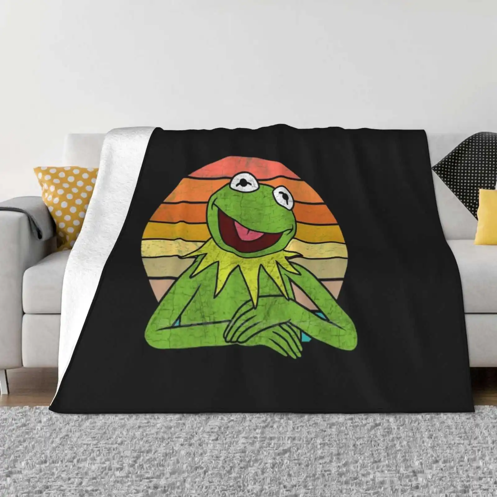Четырехсезонное удобное теплое мягкое одеяло The Frog Four Seasons, телевизионные шоу лягушки в стиле ретро, Джим хенсон, шоу, печенье, монстр, дети
Четырехсезонное удобное теплое мягкое одеяло The Frog Four Seasons, телевизионные шоу лягушки в стиле ретро, Джим хенсон, шоу, печенье, монстр, дети
