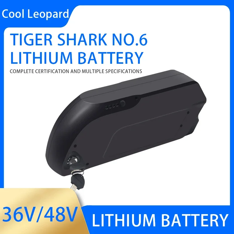 36v 48v 15AH/17.5AH lithium battery for electric bicycles,for modifying mountain bike lithium battery for Tiger Shark
36v 48v 15AH/17.5AH lithium battery for electric bicycles,for modifying mountain bike lithium battery for Tiger Shark