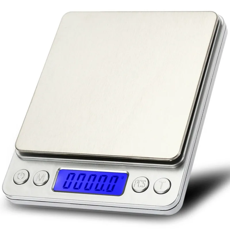500g/0.01g Digital Scale Cooking Measure Tool Pocket Kitchen Scale Stainless Electronic Weight LCD Display Food Jewelry Scales
500g/0.01g Digital Scale Cooking Measure Tool Pocket Kitchen Scale Stainless Electronic Weight LCD Display Food Jewelry Scales