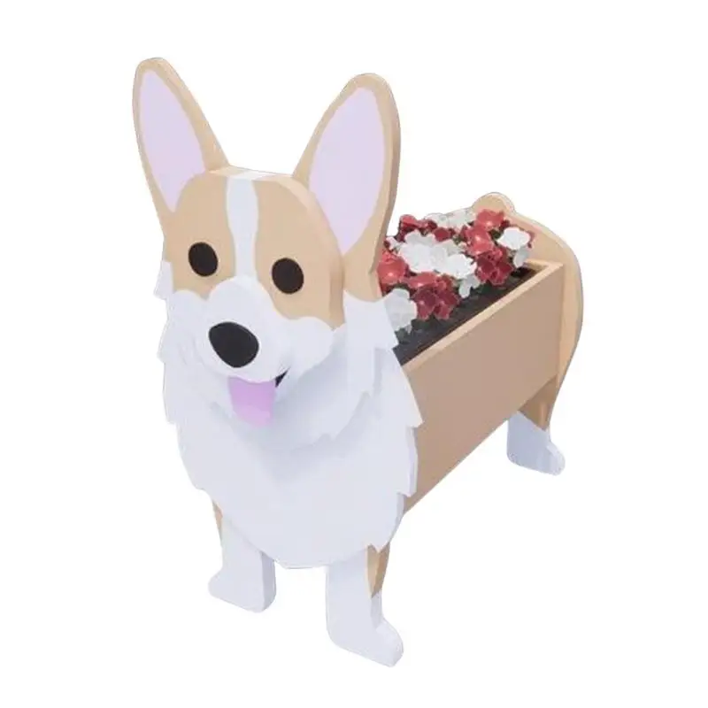Puppy Animals Flowers Pot Cute Dog Shape Flower Planter Puppy Plant Container Cute Dog Shape Cactus Container PVC Planter Garden
Puppy Animals Flowers Pot Cute Dog Shape Flower Planter Puppy Plant Container Cute Dog Shape Cactus Container PVC Planter Garden