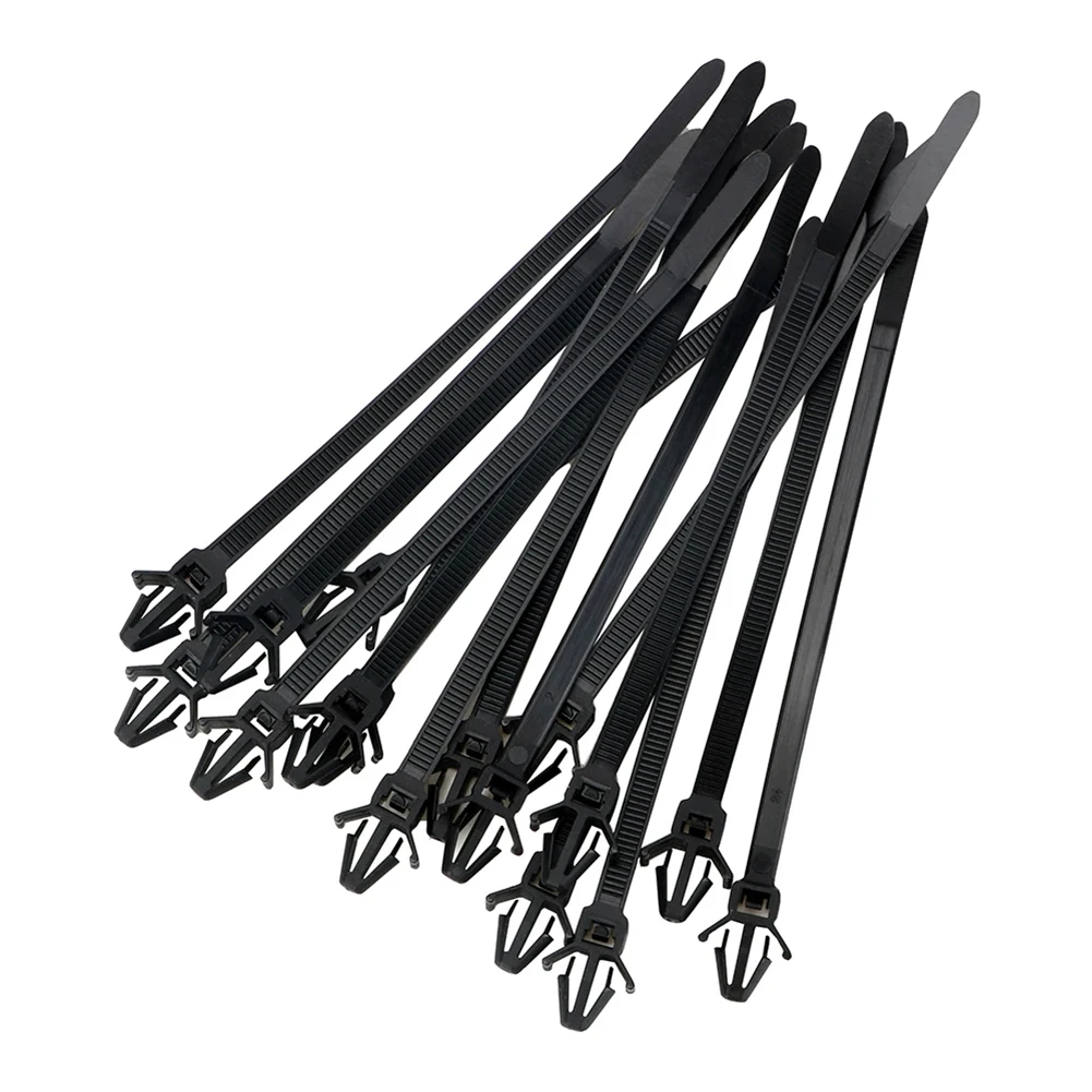 15Pcs/Set Car Cable Clamp Clips Ties Management Wire Harness Fastener Wire Organizer Car Cable Clamp Plastic
15Pcs/Set Car Cable Clamp Clips Ties Management Wire Harness Fastener Wire Organizer Car Cable Clamp Plastic