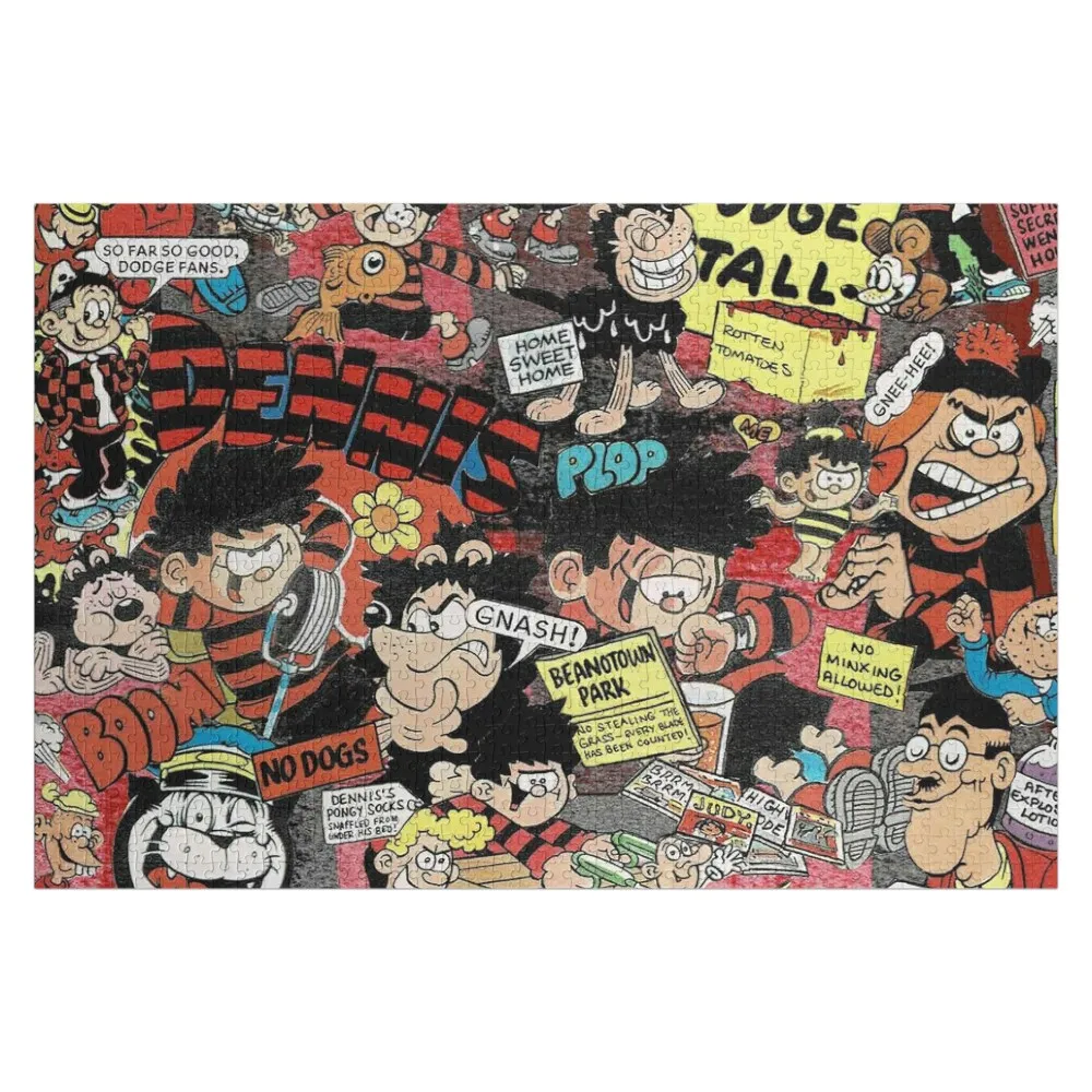 Beano 2 головоломка индивидуальная картина пользовательский фото ребенка персонализированные подарки аксессуары головоломки
Beano 2 головоломка индивидуальная картина пользовательский фото ребенка персонализированные подарки аксессуары головоломки