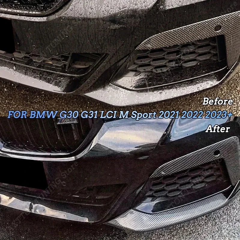 Сплиттер для переднего бампера BMW 5 Series G30 G31 LCI M Sport, 2 шт., сплиттер для губ, блеск, черный корпус из АБС, комплект для тюнинга 2021 2022 2023 +
Сплиттер для переднего бампера BMW 5 Series G30 G31 LCI M Sport, 2 шт., сплиттер для губ, блеск, черный корпус из АБС, комплект для тюнинга 2021 2022 2023 +