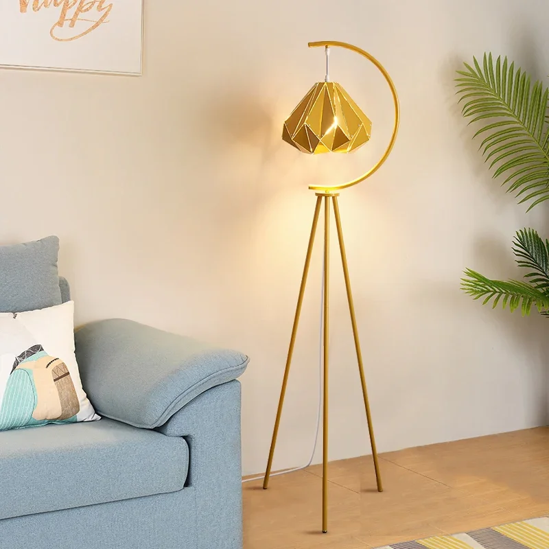 Floor Lamp Style Atmosphere Girl Internet Celebrity Bedside and Sofa Bedroom Color Design Sense
Floor Lamp Style Atmosphere Girl Internet Celebrity Bedside and Sofa Bedroom Color Design Sense
