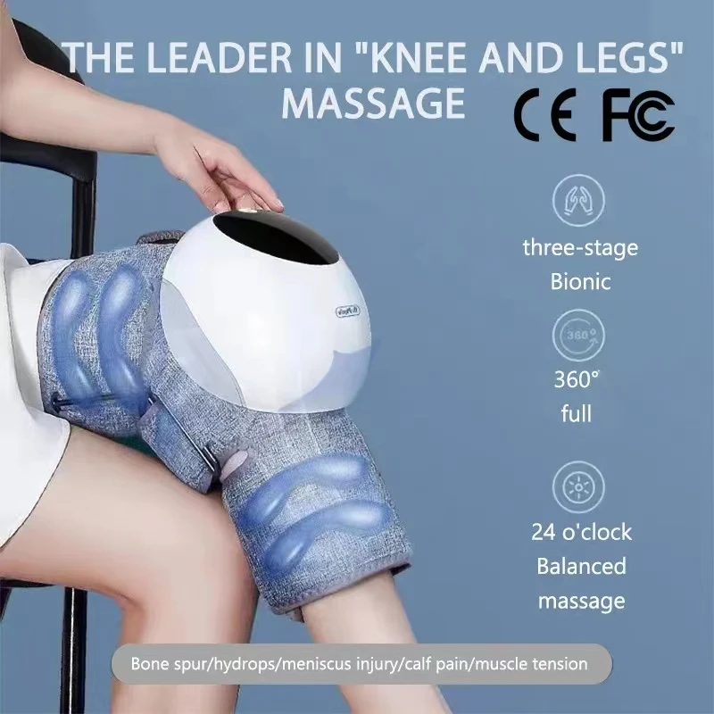 3D Surrounding Wrap Massage Release Knee Pressure Heating Knee Protection for Old Cold Leg Joint Pain Airbag Vibration Massage
3D Surrounding Wrap Massage Release Knee Pressure Heating Knee Protection for Old Cold Leg Joint Pain Airbag Vibration Massage