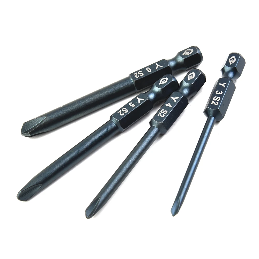 4 Pcs Bits 65mm 1/4in Hex Shank Tri-Wing Electric Screwdriver Bit Air Batch Hand Drill Charging Wrench Y3 Y4 Y5 Y6 Magnetic Set
4 Pcs Bits 65mm 1/4in Hex Shank Tri-Wing Electric Screwdriver Bit Air Batch Hand Drill Charging Wrench Y3 Y4 Y5 Y6 Magnetic Set
