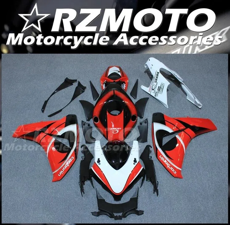 Комплект обтекателей из АБС-пластика для мотоцикла, 4 подарка, подходит для HONDA CBR1000RR 2008, 2009, 2010, 2011, 08, 09, 10, 11, кузов красного и белого цвета
Комплект обтекателей из АБС-пластика для мотоцикла, 4 подарка, подходит для HONDA CBR1000RR 2008, 2009, 2010, 2011, 08, 09, 10, 11, кузов красного и белого цвета