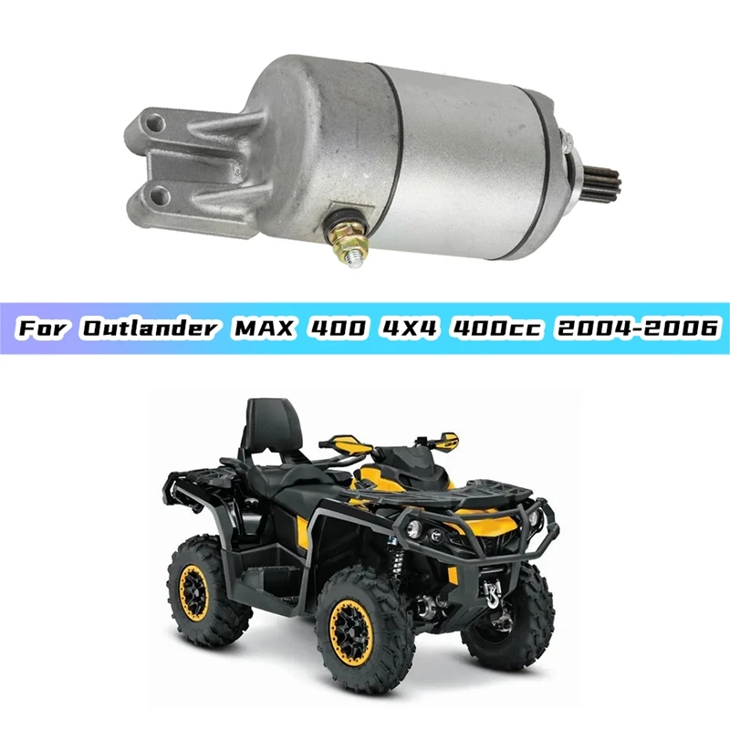 

ATV Starter For Bombardier Can-Am 330 400 MAX 400 420-684-280 420-684-282 420684280 420684282 Accessories Component