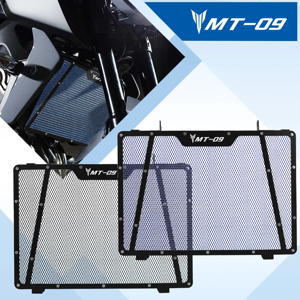 For YAMAHA MT09 MT 09 2014-2017 2018 2019 2020 Radiator Grille Guard Cover Protection Motorcycle MT-09 Aluminium Accessories
For YAMAHA MT09 MT 09 2014-2017 2018 2019 2020 Radiator Grille Guard Cover Protection Motorcycle MT-09 Aluminium Accessories