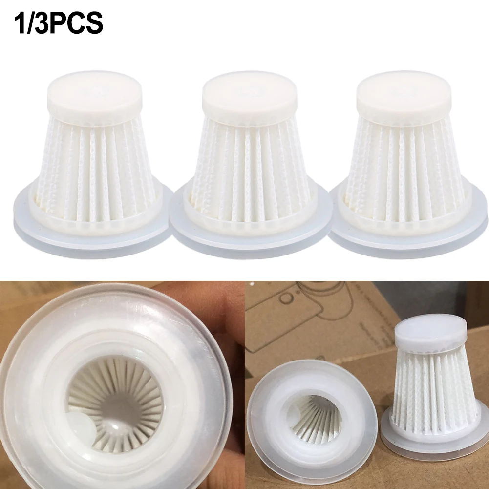 1/3pcs Filter For Car Cordless Vacuum Cleaner Portabe Microfilter Vacuum Cleaner Accessories Wet And Dry Cleaning Filters
1/3pcs Filter For Car Cordless Vacuum Cleaner Portabe Microfilter Vacuum Cleaner Accessories Wet And Dry Cleaning Filters