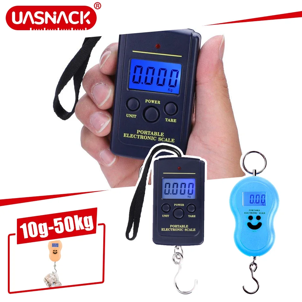 Digital Kitchen Scales Mini Scale Electronic LCD For Fishing Luggage Travel Weighting Steelyard With Backlight 50kg/10g Weight
Digital Kitchen Scales Mini Scale Electronic LCD For Fishing Luggage Travel Weighting Steelyard With Backlight 50kg/10g Weight