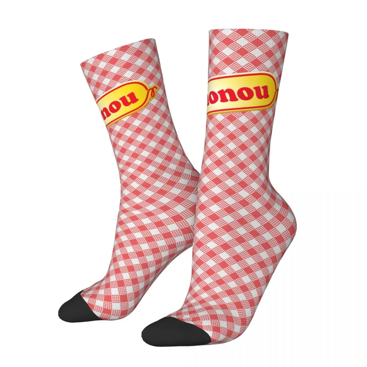 

Футбольные носки Cochonou в стиле хип-хоп из полиэстера, длинные носки для женщин и мужчин, Нескользящие