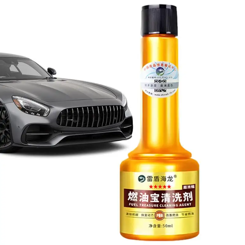 

Oil System Cleaner Oil System Stabilizer 50ml Carbon Cleaner For Oil Diesel Engines Combustion Chamber Cleaner Fights Engine