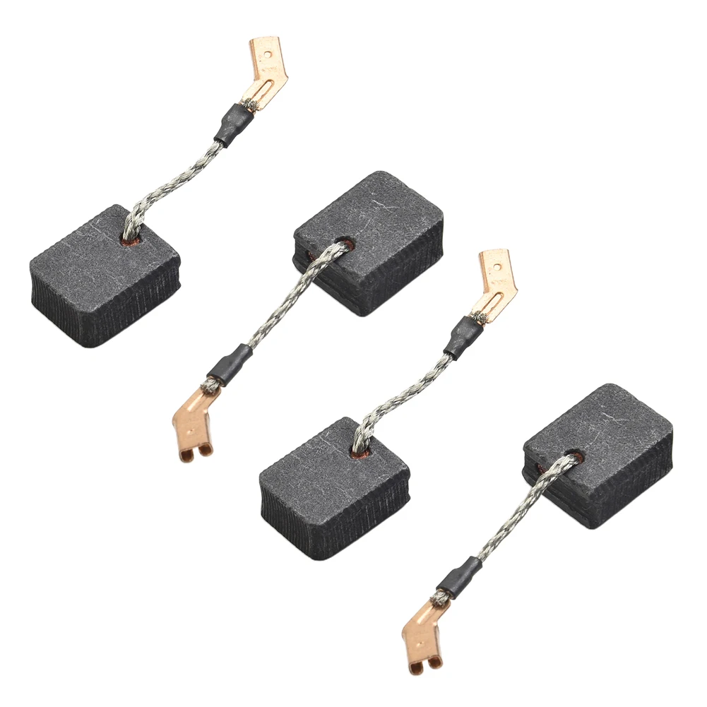 4pcs Carbon Brushes Fit For Angle Grinder N421362 DWE4217 DWE4238 Carbon Brushes Workshop Equipment Power Tools Accessories
4pcs Carbon Brushes Fit For Angle Grinder N421362 DWE4217 DWE4238 Carbon Brushes Workshop Equipment Power Tools Accessories