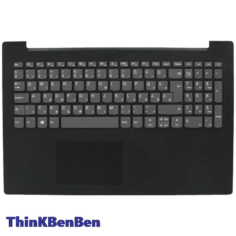 

HU Hungarian Keyboard Upper Case Palmrest Shell Cover For Lenovo Ideapad V145 15AST 330C 15IKB 130 15 Laptop 5CB0T25498