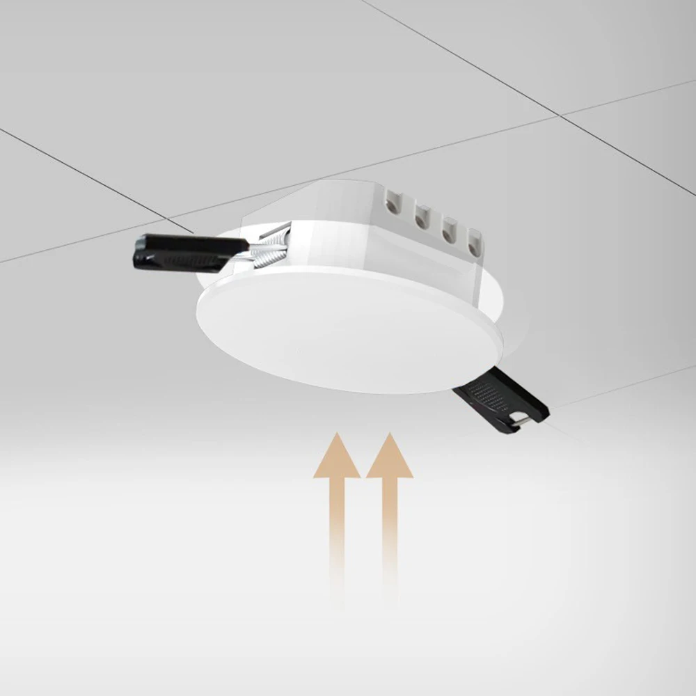 Tuya Smart ZigBee Ceiling-mounted Smart Human Body Motion Detection Sensor Human Presence Sensor APP Control With Alexa Google
Tuya Smart ZigBee Ceiling-mounted Smart Human Body Motion Detection Sensor Human Presence Sensor APP Control With Alexa Google