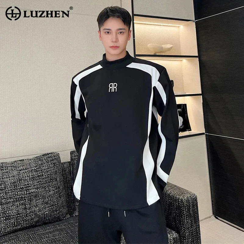 LUZHEN Модный с буквенным принтом цветной контрастный дизайн свитшот с длинными рукавами модные красивые мужские уличные Топы Бесплатная доставка LZ2532
LUZHEN Модный с буквенным принтом цветной контрастный дизайн свитшот с длинными рукавами модные красивые мужские уличные Топы Бесплатная доставка LZ2532