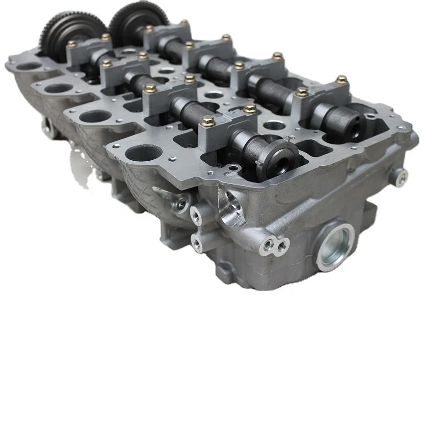 

16 Valve 4D56U Cylinder Head Assy China Engine Parts 4D56U Complete Cylinder Head