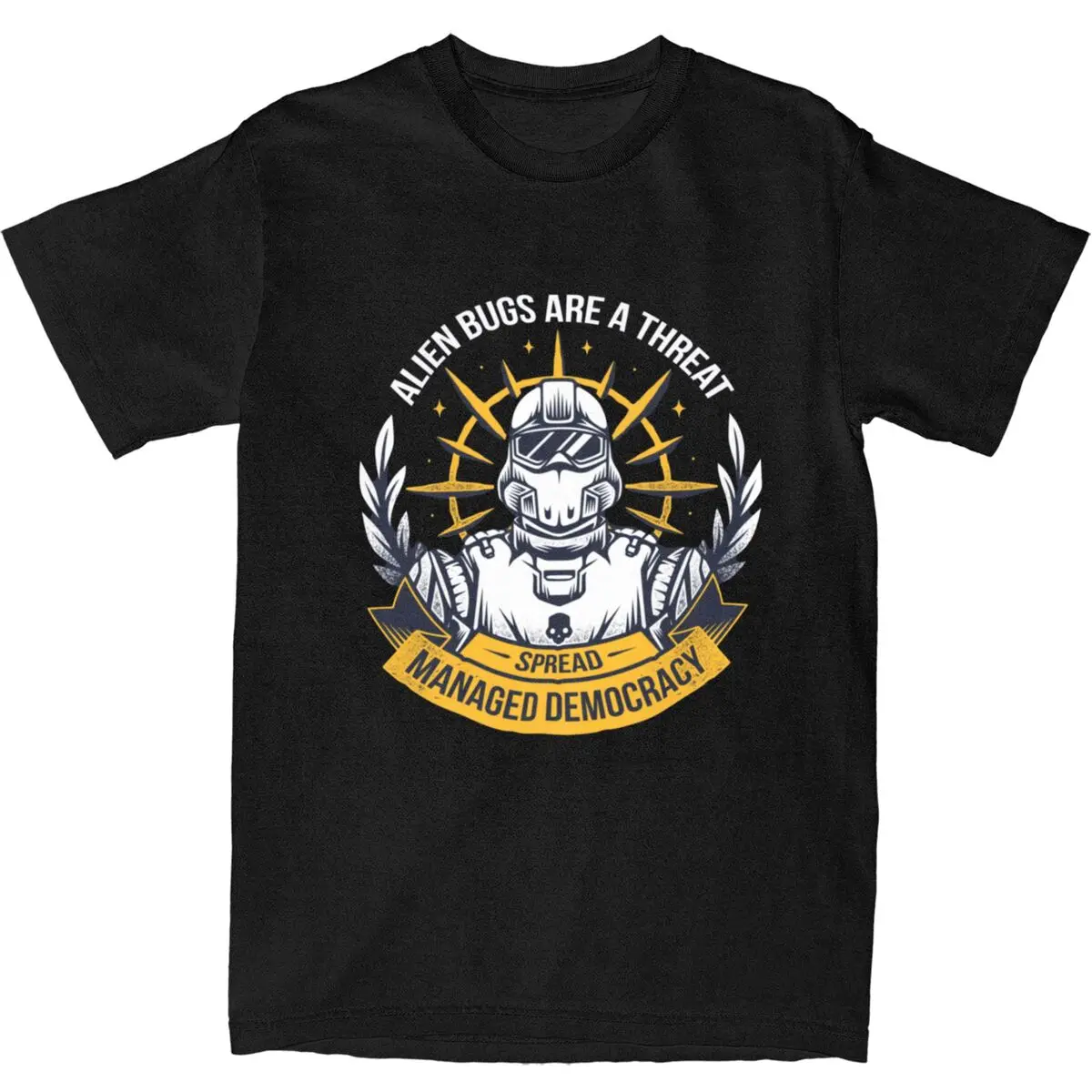 Men Women's T-Shirt Helldivers 2 T-Shirts Hippie Spread Democracy Beach Tees Streetwear Printed 100% Cotton Clothing Gift Idea
Men Women's T-Shirt Helldivers 2 T-Shirts Hippie Spread Democracy Beach Tees Streetwear Printed 100% Cotton Clothing Gift Idea