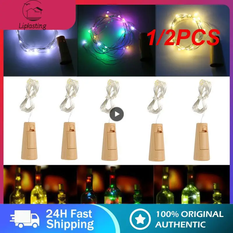 1/2PCS Romantic Ambiance Party Decorations Exquisite Wine Lovers Easy To Use Decorative Lighting Durable Material
1/2PCS Romantic Ambiance Party Decorations Exquisite Wine Lovers Easy To Use Decorative Lighting Durable Material