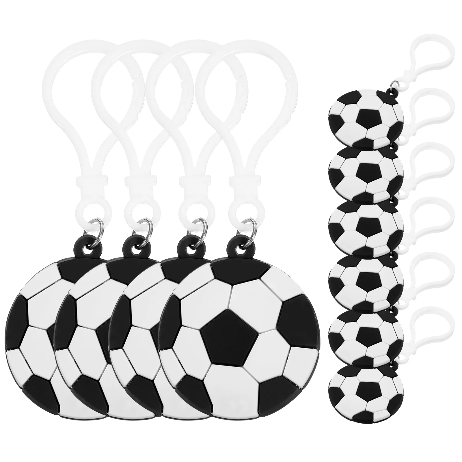 Football Keychain Soccer Sports Mini Hanging Bag Pendant Accessory for Boys Adorable Accessories
Football Keychain Soccer Sports Mini Hanging Bag Pendant Accessory for Boys Adorable Accessories