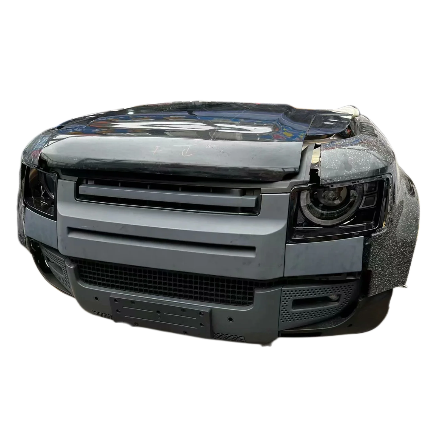 Auto body systems body kit parts front car bumpers assembly for Land Rover defender 2018-2021
Auto body systems body kit parts front car bumpers assembly for Land Rover defender 2018-2021