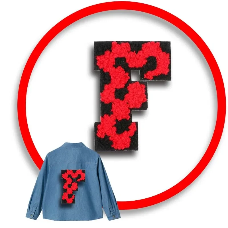 Hot Sale 1pcs Patch Red Letter Stickers Iron On Patches for Clothing Sewing Embroidery Fusible Applique Badge Decoration Stripes
Hot Sale 1pcs Patch Red Letter Stickers Iron On Patches for Clothing Sewing Embroidery Fusible Applique Badge Decoration Stripes