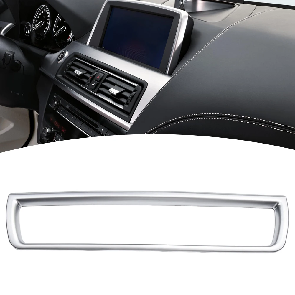 AC Vent Outlet Frame Scratch Resistant Silver Trim Stickers for BMW 5 Series F10/F18 Air Condition Vent Outlet
AC Vent Outlet Frame Scratch Resistant Silver Trim Stickers for BMW 5 Series F10/F18 Air Condition Vent Outlet