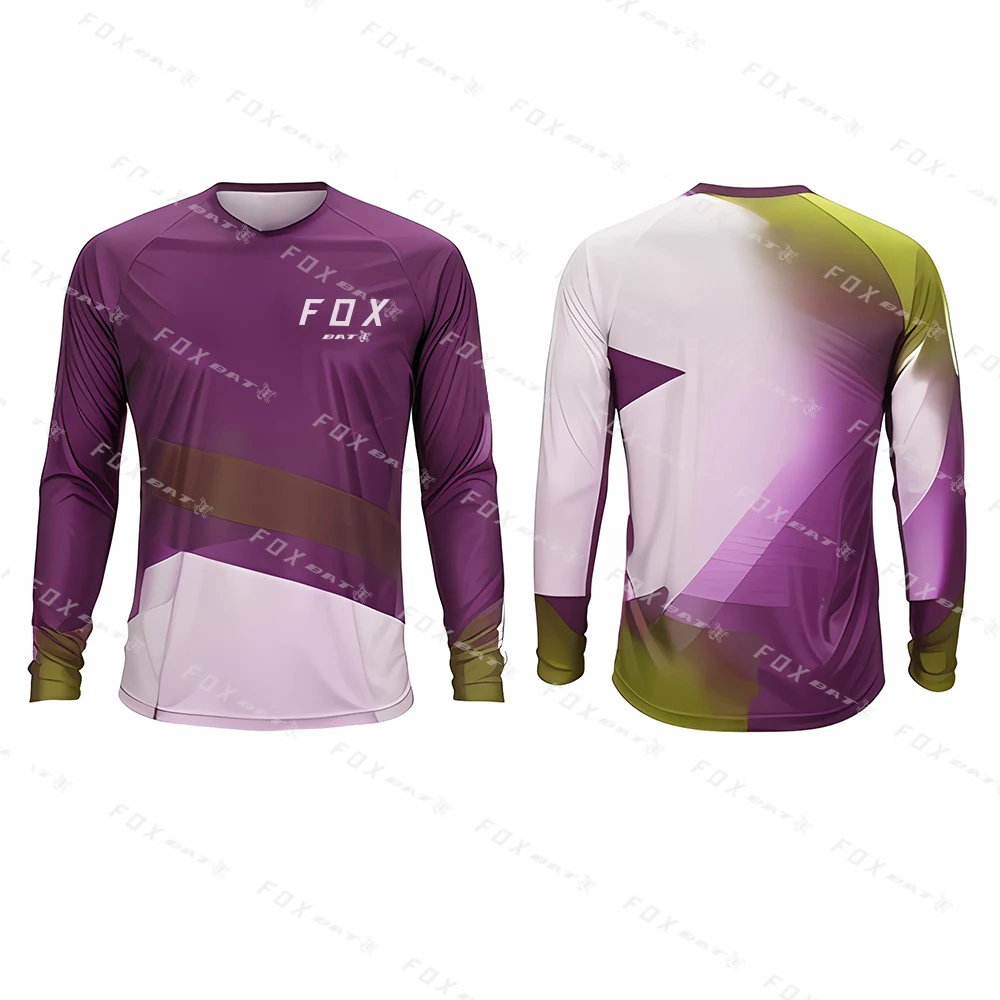 Motocross Shirt MTB Downhill Bat Fox Jersey Enduro Cycling Mountain DH Maillot Ciclismo Hombre Motorcycle Cycling Jersey
Motocross Shirt MTB Downhill Bat Fox Jersey Enduro Cycling Mountain DH Maillot Ciclismo Hombre Motorcycle Cycling Jersey