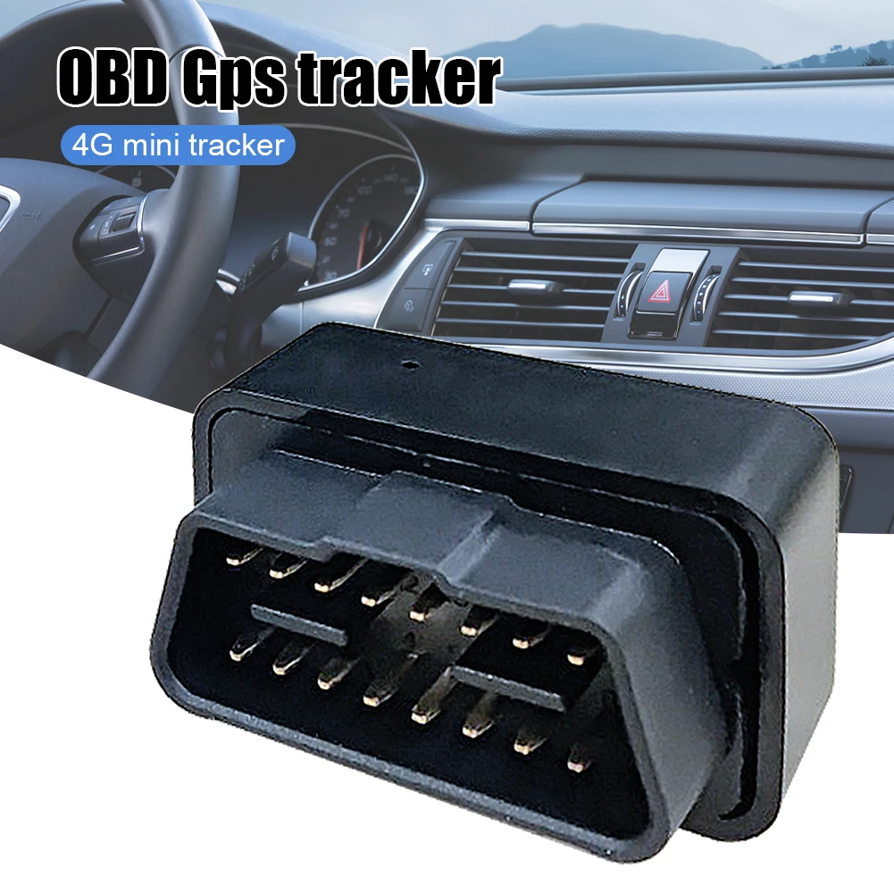 4G Mini OBD GPS Tracker 12V-24V Car Anti-Theft Alarm Real Time Tracking Device Call Geofence Locator Free APP for iOS Andriod
4G Mini OBD GPS Tracker 12V-24V Car Anti-Theft Alarm Real Time Tracking Device Call Geofence Locator Free APP for iOS Andriod