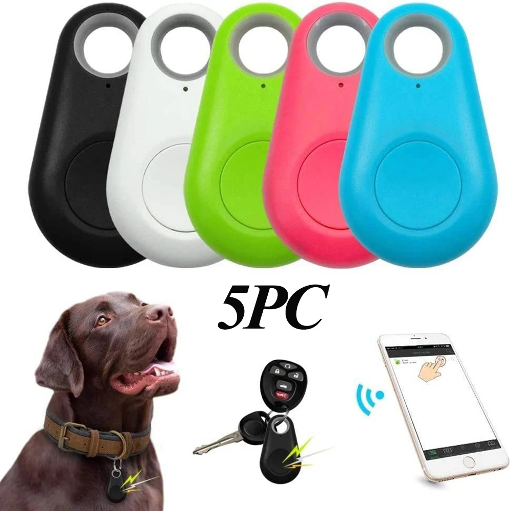 Gps Pet Locator Smart 5pcs Anti-lost Alarm Tag Wireless Dog Collar Suitable For Dog Cat Bluetooth Tracking Device Accessories
Gps Pet Locator Smart 5pcs Anti-lost Alarm Tag Wireless Dog Collar Suitable For Dog Cat Bluetooth Tracking Device Accessories