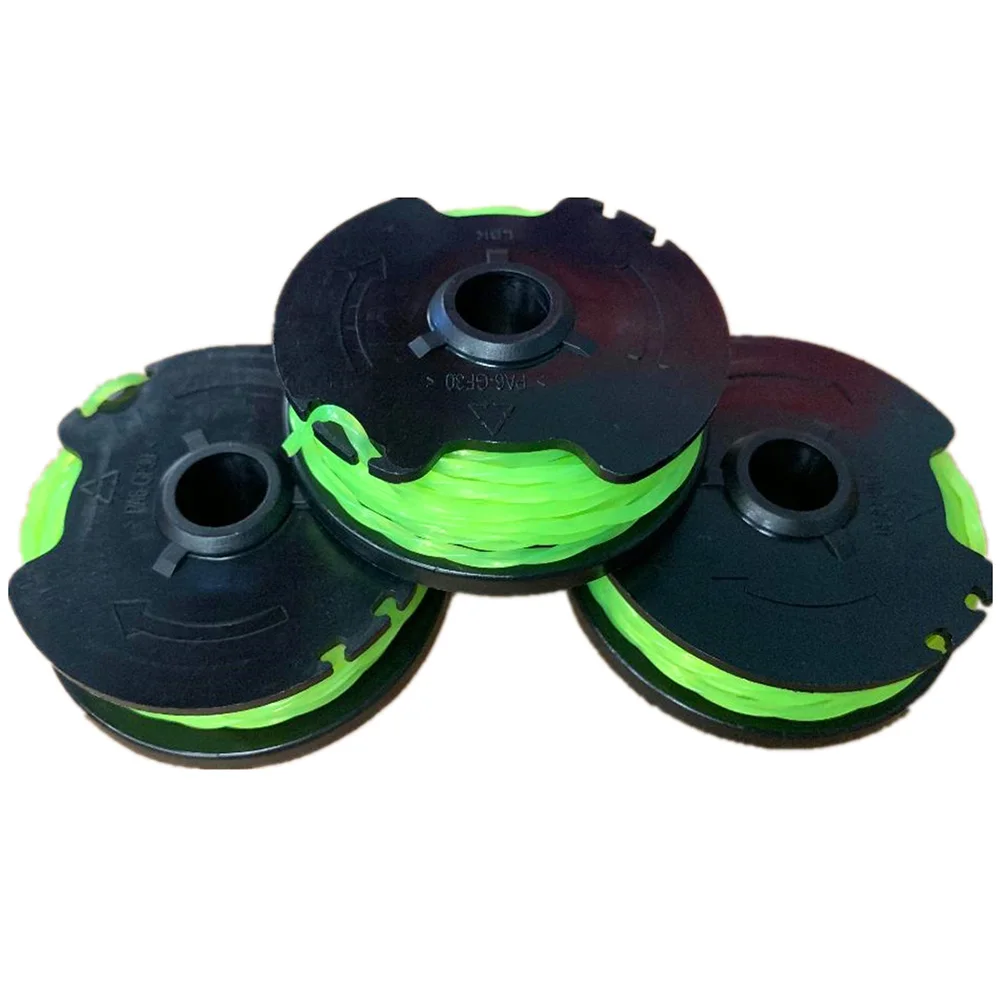 Twisted Trimmer Part Line Spool Replacement Parts Reuseable 3 Pack Durable Garden Tools Home Improvement Plastic
Twisted Trimmer Part Line Spool Replacement Parts Reuseable 3 Pack Durable Garden Tools Home Improvement Plastic