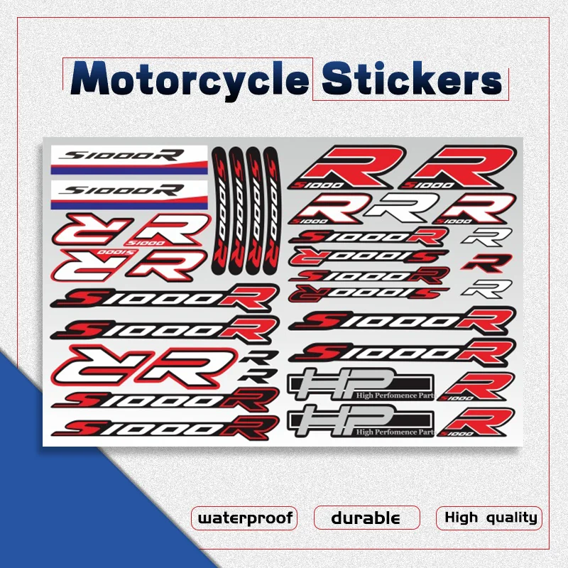 Body Decals Sticker For BMW S1000R S1000 R s1000r Motorcycle Body Fuel Tank Tail Box Waterproof Decal Stickers
Body Decals Sticker For BMW S1000R S1000 R s1000r Motorcycle Body Fuel Tank Tail Box Waterproof Decal Stickers