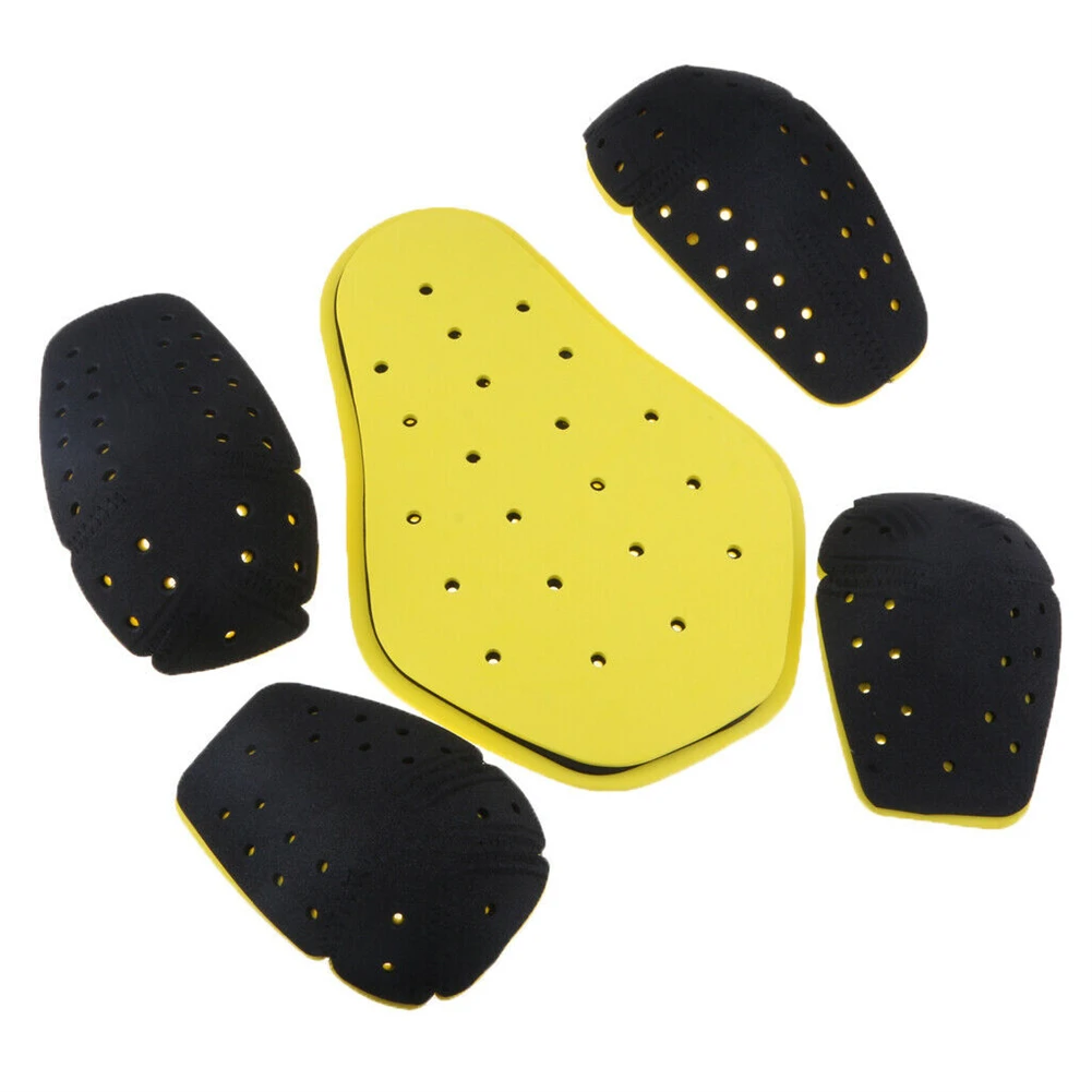 5Pcs EVA Back Protector Motorcycle Shoulder Elbow Back Protection Pad Racing Safety Bike Riding For Motorcycle And So On
5Pcs EVA Back Protector Motorcycle Shoulder Elbow Back Protection Pad Racing Safety Bike Riding For Motorcycle And So On