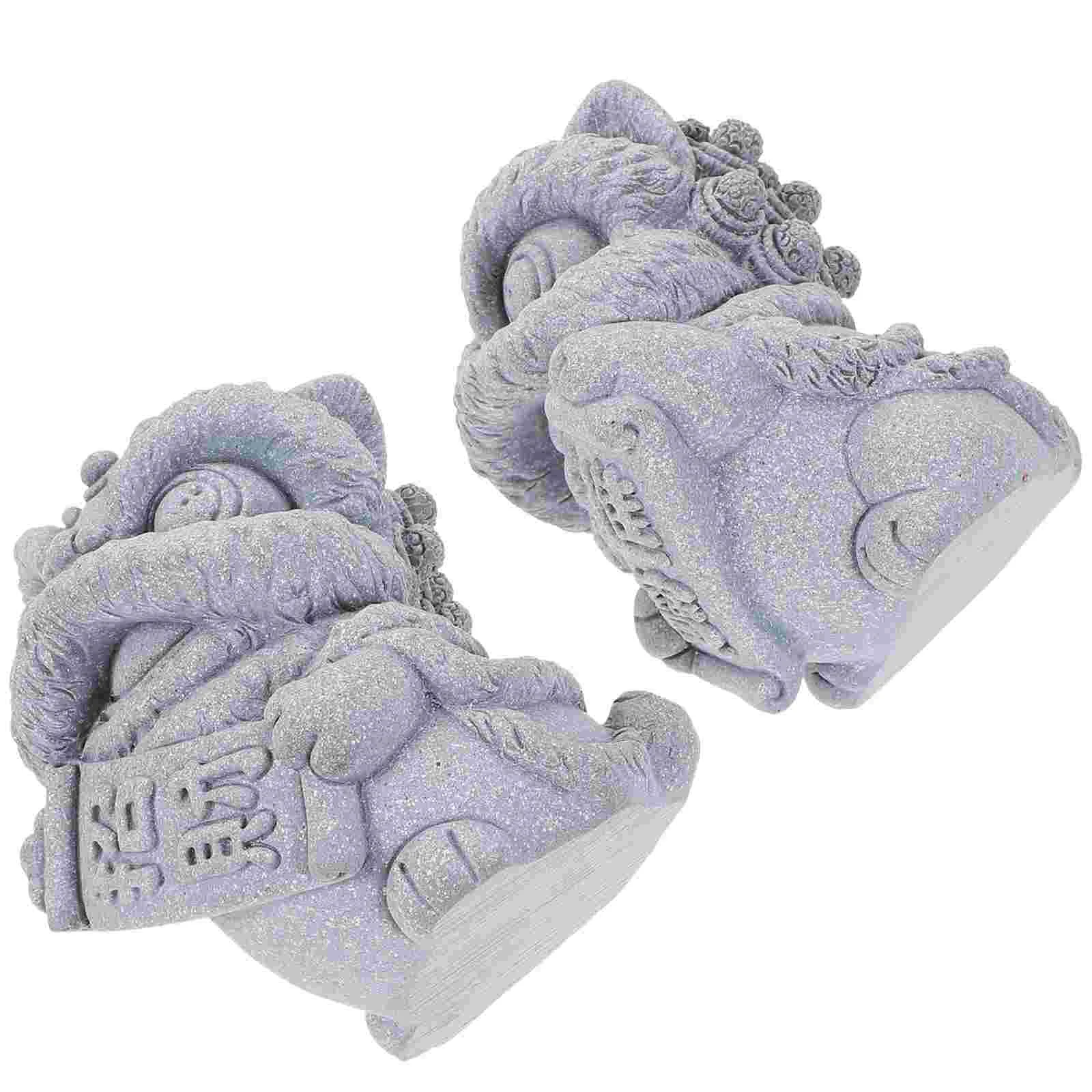 2Pcs Mini Lion Sculpture Animal Statue Micro Landscape Garden Ornament Decoration
2Pcs Mini Lion Sculpture Animal Statue Micro Landscape Garden Ornament Decoration