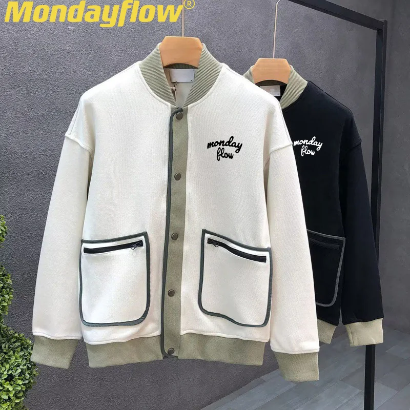 Mondayflow Autumn Winter Golf Knit Cardigan for Men Couples Knitted Sweater Jacket Skull Fashion Design Golf Apparel Outwear
Mondayflow Autumn Winter Golf Knit Cardigan for Men Couples Knitted Sweater Jacket Skull Fashion Design Golf Apparel Outwear