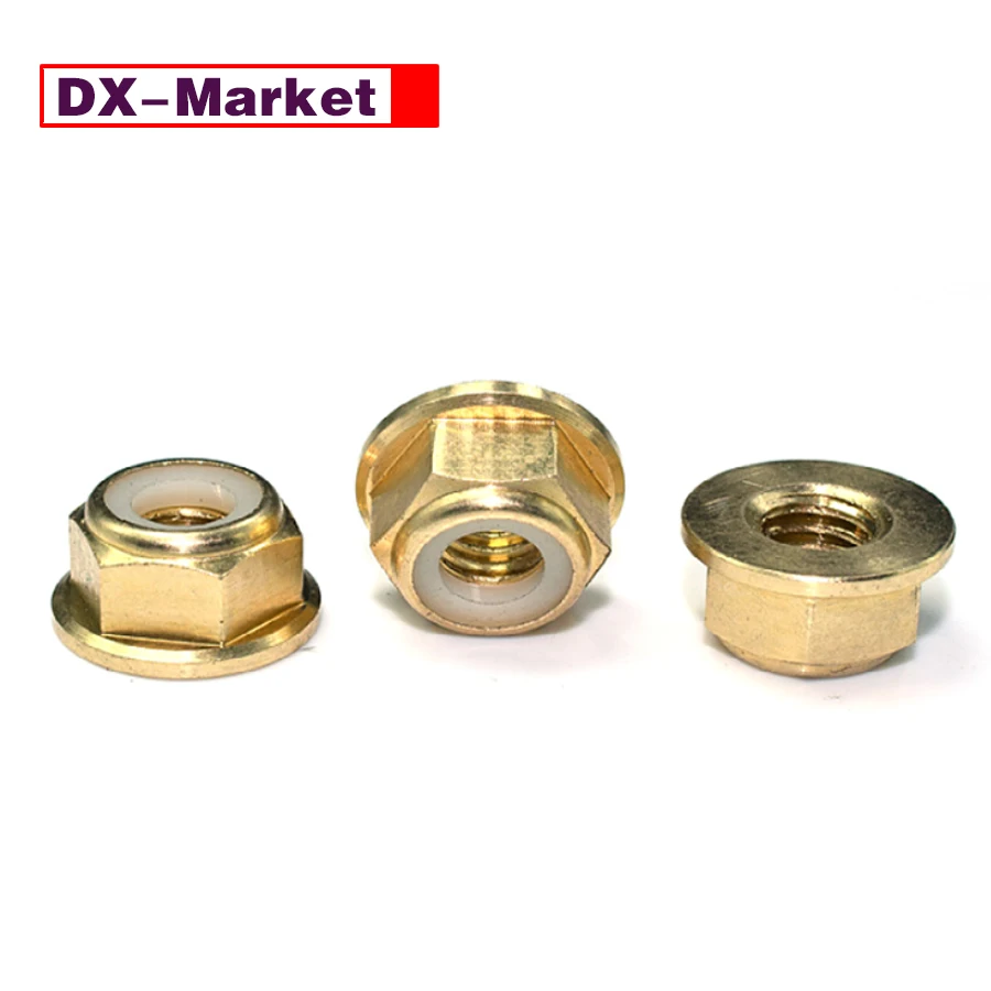 

M4 Nylon Insert Nut , M2-M8 Brass Flange Nuts .B017