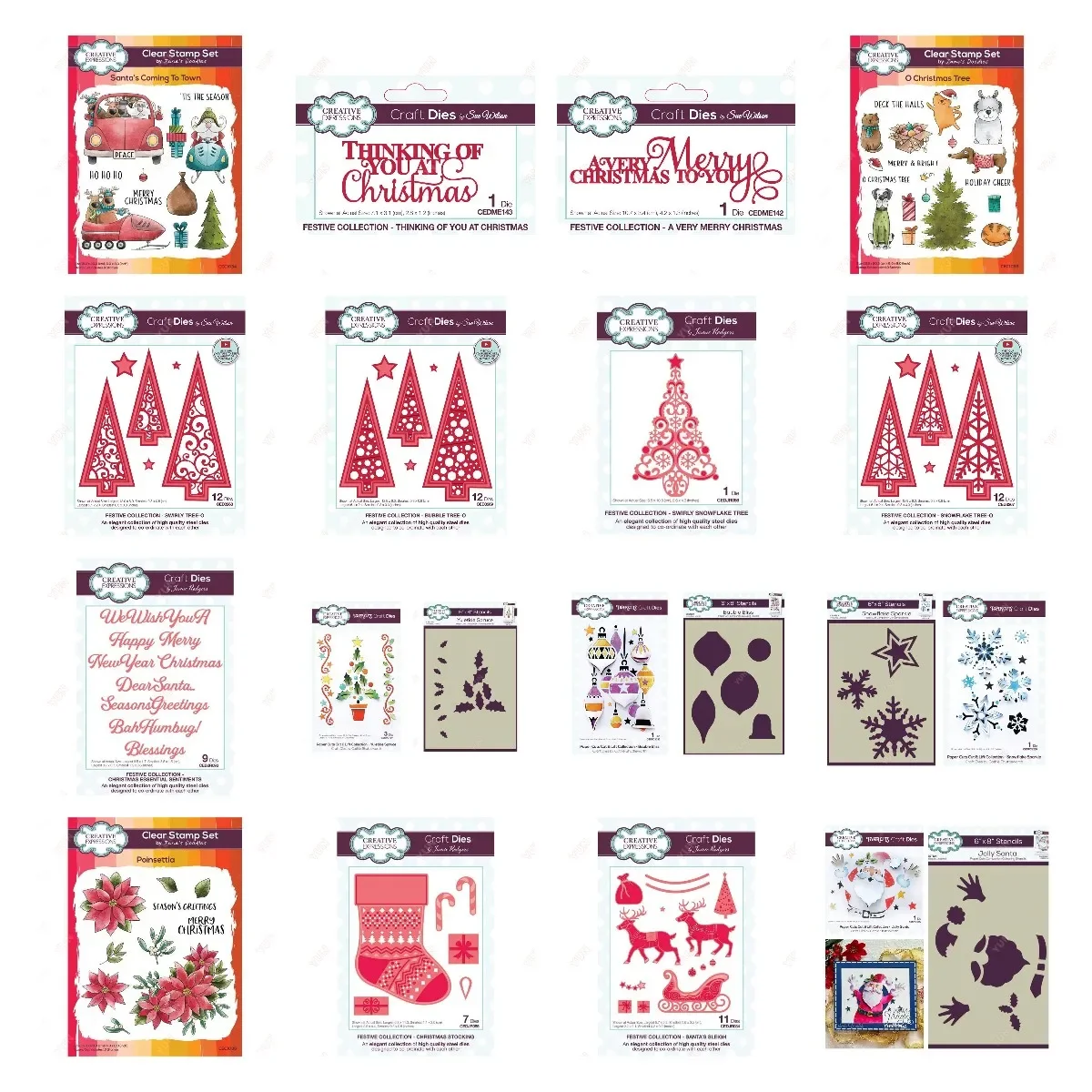 DIY Christmas Cards Gift Decor Cut Dies Stamps Set Snowflake Tree Hat Stars Home Scrapbooking Diary Album Craft Molds Stencils
DIY Christmas Cards Gift Decor Cut Dies Stamps Set Snowflake Tree Hat Stars Home Scrapbooking Diary Album Craft Molds Stencils
