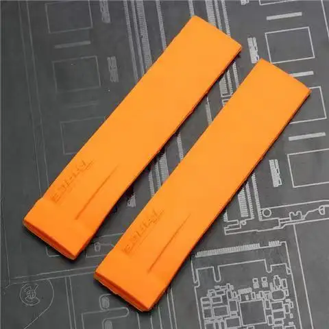 Soft Silicone Watch Strap for Sport T048417 Watchband Accessories 21mm Folded deployment buckle Orange Red Black T-race
Soft Silicone Watch Strap for Sport T048417 Watchband Accessories 21mm Folded deployment buckle Orange Red Black T-race