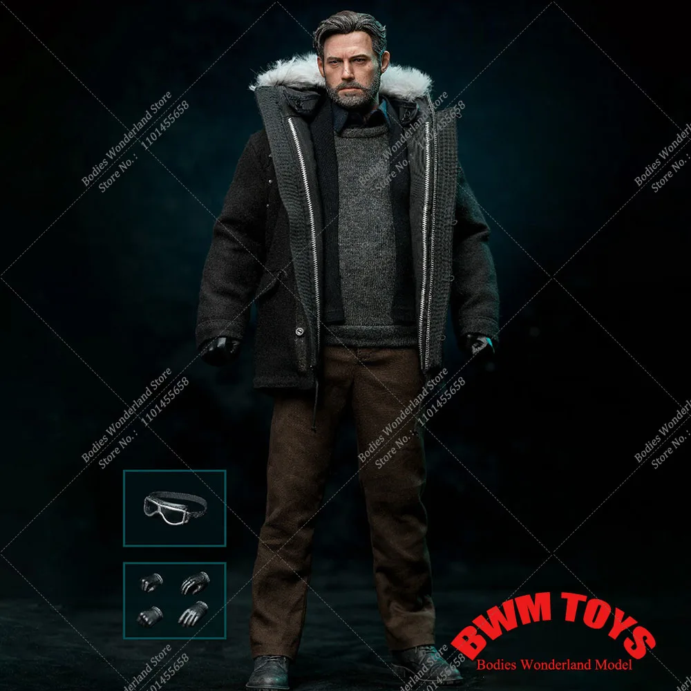 SLCUSTOM SL-006 For Collection 1/6 Full Set Mr Rich Ben Affleck Action Figure Winter Mountain Climbing Suit Version Model Toys
SLCUSTOM SL-006 For Collection 1/6 Full Set Mr Rich Ben Affleck Action Figure Winter Mountain Climbing Suit Version Model Toys