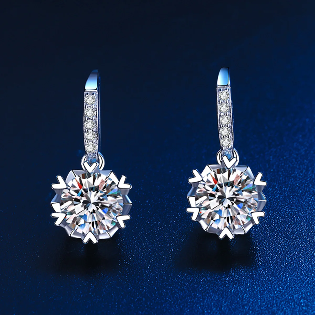 3ct D Color Moissanite Earrings For Woman Real 925 Sterling Silver Drop Earrings Wedding Banquet Fine Jewelry Gift Female Trend
3ct D Color Moissanite Earrings For Woman Real 925 Sterling Silver Drop Earrings Wedding Banquet Fine Jewelry Gift Female Trend